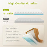 Nestven | Dog Bed Orthopedic Foam with Headrest Edition, 3 Colors
