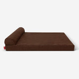 Nestglen | Dog Bed Cover Soft Microfiber for Bully Bed Removable Washable