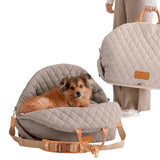 Nestmoor | Dog Cross-Body Carrier Bag Waterproof with Storage, 4 Colors