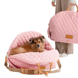 Nestmoor | Dog Cross-Body Carrier Bag Waterproof with Storage, 4 Colors