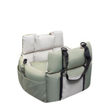 Grovix | Dog Car Seat Bed Waterproof with Safety Buckle Removable Cover