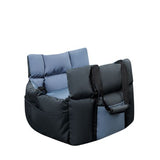 Grovix | Dog Car Seat Bed Waterproof with Safety Buckle Removable Cover
