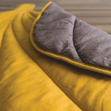 Calm Leaf Blanket | Dog and Cat Dual-Sided Soft Mat Machine Washable, 4 Colors