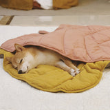 Calm Leaf Blanket | Dog and Cat Dual-Sided Soft Mat Machine Washable, 4 Colors