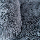 WarmNest | Dog and Cat Fluffy Couch Cover Anti-Slip Machine Washable