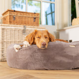 Bayview | Dog Donut Bed with Removable Faux Fur Cover Machine Washable