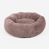 Bayview | Dog Donut Bed with Removable Faux Fur Cover Machine Washable
