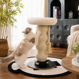 Driftail | Cat Vertical Scratching Post 90cm with Non-Slip Base