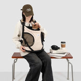 Breezepet | Cat Travel Carrier Backpack Breathable with Adjustable Opening