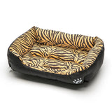 Tidepaw | Dog Bed Plush Cushion with Raised Bolsters Non-Slip, 10 Colors