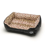 Tidepaw | Dog Bed Plush Cushion with Raised Bolsters Non-Slip, 10 Colors
