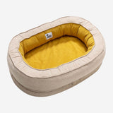 Fernpaw | Dog Donut Bed Orthopedic with Waterproof Removable Cover, 4 Sizes