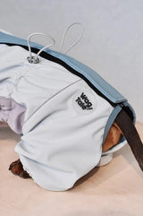 Sandpaw | Dog Jumpsuit Fleece-Lined Water-Resistant 4-Leg, Multiple Sizes