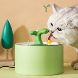 HydraFlow | Cat Water Fountain 1.5L Dual Filtration Whisper-Quiet Ceramic