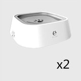 HydroPaw | Dog Water Bowl 1.5L Floating Splash-Free Non-Slip Dual-Layer
