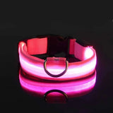 Lumina | Dog LED Collar Flashing Adjustable Weather-Resistant, 6 Colors
