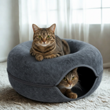 Nestholm | Cat Bed Soft Plush Supportive for All Breeds and Sizes