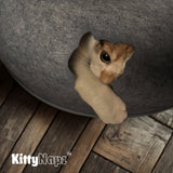 Nestholm | Cat Bed Soft Plush Supportive for All Breeds and Sizes