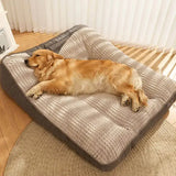 Burlix | Dog Cushion Machine Washable Non-Slip Indoor Outdoor, S to XL