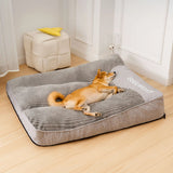 Burlix | Dog Cushion Machine Washable Non-Slip Indoor Outdoor, S to XL