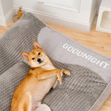 Burlix | Dog Cushion Machine Washable Non-Slip Indoor Outdoor, S to XL
