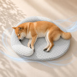 Greyven | Dog Cooling Bed with Neck Support Temperature Regulating, 4 Sizes