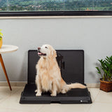 Glenwick | Indoor Dog Potty with Odor Control Easy Clean, 2 Sizes