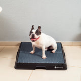 Pawlix Indoor Dog Potty with Odor Control for Small to Medium Breeds 21