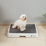 Glenwick | Indoor Dog Potty with Odor Control Easy Clean, 2 Sizes