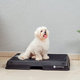 Glenwick | Indoor Dog Potty with Odor Control Easy Clean, 2 Sizes