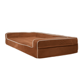 Pawston | Dog Orthopedic Bed with Bolsters Memory Foam Waterproof, 4 Sizes