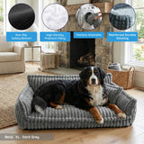 Barsten | Dog Orthopedic Sofa with Machine Washable Cover, S to XL