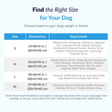 Barsten | Dog Orthopedic Sofa with Machine Washable Cover, S to XL