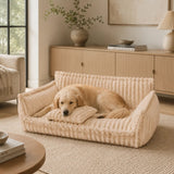 Barsten | Dog Orthopedic Sofa with Machine Washable Cover, S to XL