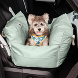 Grovix | Dog Car Seat Bed Waterproof with Safety Buckle Removable Cover