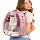 Marvex | Cat Travel Carrier Backpack Airline Approved Breathable Mesh