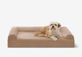 Nestven | Dog Bed Orthopedic Foam with Headrest Edition, 3 Colors