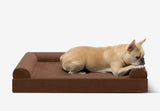 Nestven | Dog Bed Orthopedic Foam with Headrest Edition, 3 Colors
