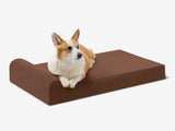 Nestven | Dog Bed Orthopedic Foam with Headrest Edition, 3 Colors