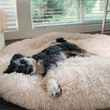 Brindmar | Dog Bed Soft Washable Cover for Small to Large Breeds, 6 Sizes