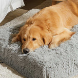 Greylix | Dog Calming Mat Anti-Slip Plush Washable All Breeds