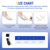 Brinlow | Dog Knuckling Support Brace Adjustable, XS to L for All Breeds