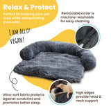 Trelmar | Dog Sofa Cover Ultra-Soft Machine Washable for All Sizes