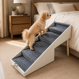 Pawsera | Dog 2-in-1 Ramp and Stairs Non-Slip Foldable for Small Breeds