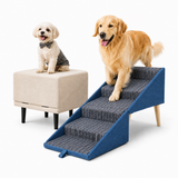 Pawsera | Dog 2-in-1 Ramp and Stairs Non-Slip Foldable for Small Breeds