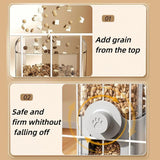 Pawstone | Cat Automatic Feeder 1.2L Compact with Drinker Option