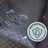 Pawridge Car Seat Cover | Dog and Cat Waterproof Tear-Resistant Universal Fit