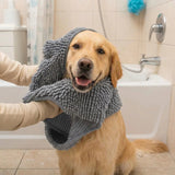 Pawfield | Dog Microfiber Towel Super Absorbent Quick-Dry Machine Washable