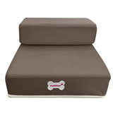 Pawgrove Steps | Dog and Cat Orthopedic Foam Stairs with Removable Covers