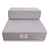 Pawgrove Steps | Dog and Cat Orthopedic Foam Stairs with Removable Covers